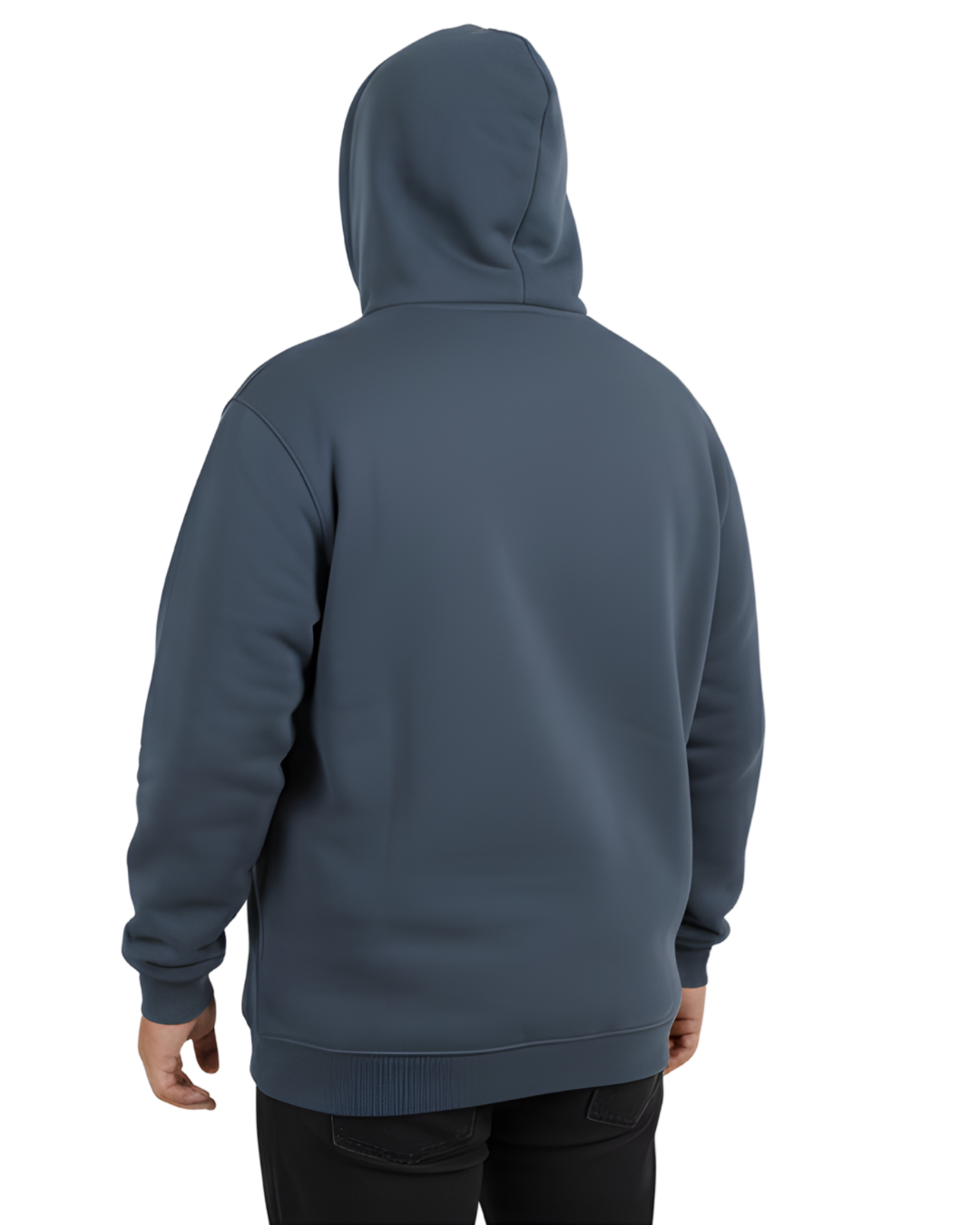 Men’s Premium Zip-Up Hoodie | Soft Fleece Comfort | Everyday Casual & Winter Wear
