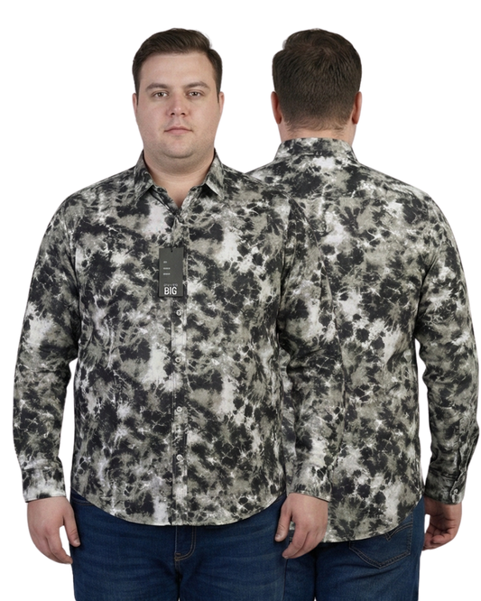 Men’s Premium Abstract Print Shirt | Smart Casual & Party Wear (M–7XL)