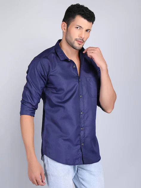 Men’s Printed Shirts M–7XL | Premium Fit | RS Big 5 Studio