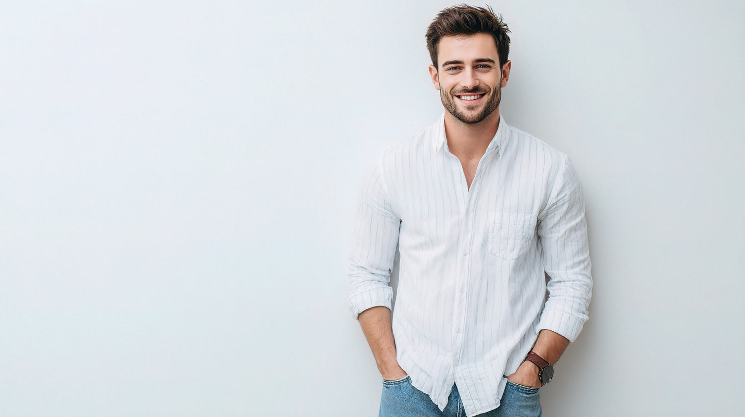 Men’s Plain Shirts Collection