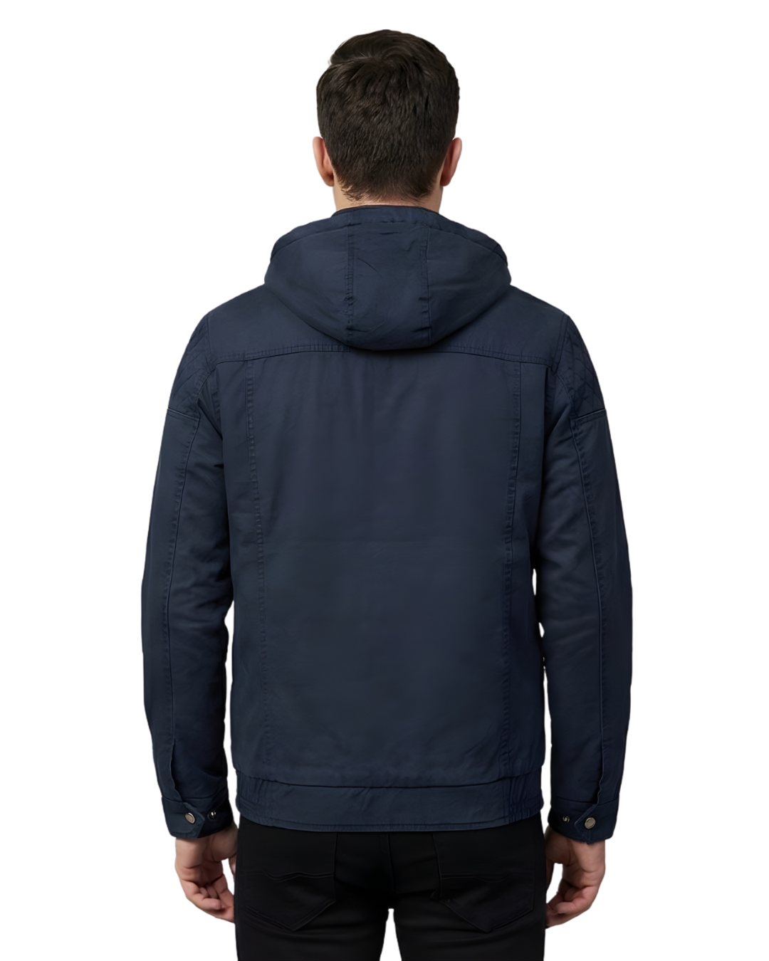 Men’s Premium Hooded Jacket | Durable Fabric | Casual, Travel & Winter Wear