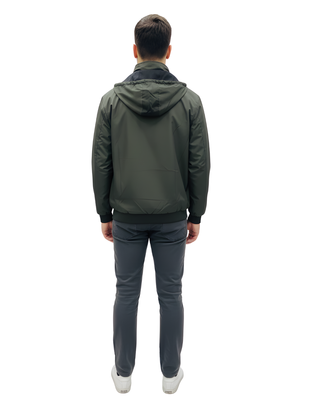 Men’s Premium Hooded Puffer Jacket | Lightweight Warmth | Winter Outdoor Wear