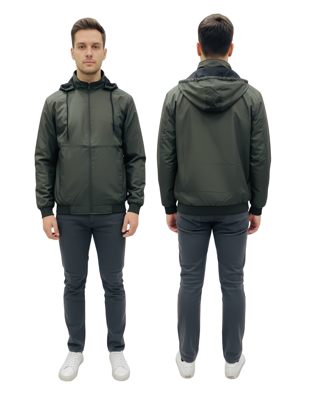 Men’s Premium Hooded Puffer Jacket | Lightweight Warmth | Winter Outdoor Wear