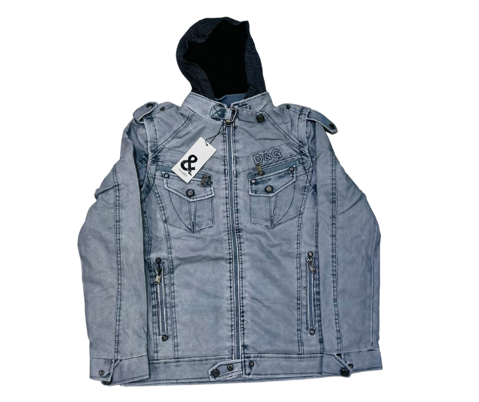 Men’s Premium Convertible Winter Jacket | Removable Sleeves & Multi-Pocket Design