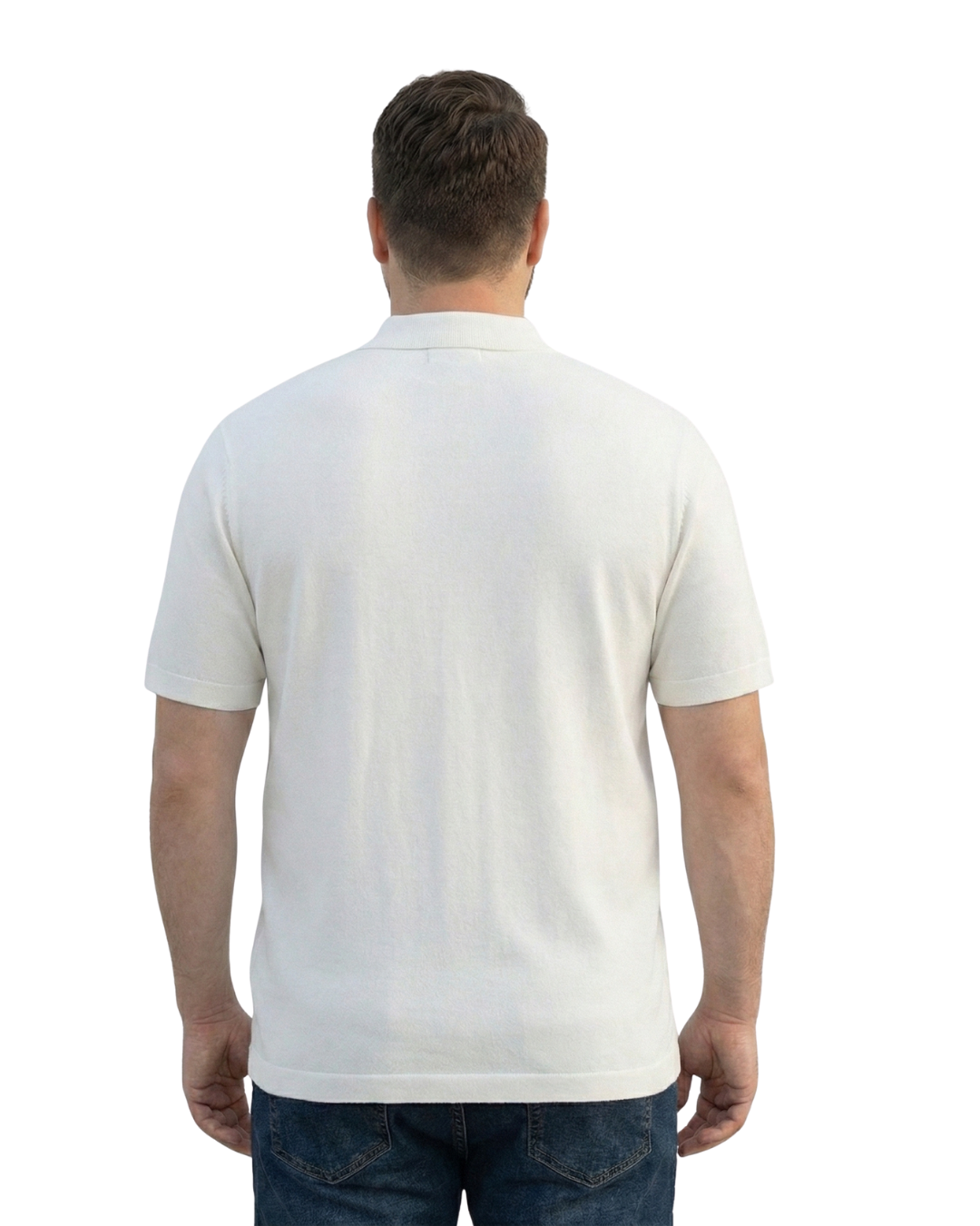 Men’s Premium Embroidered Polo T-Shirt | Luxury Knit Fabric | Plus Size Comfort Fit (3XL–6XL)