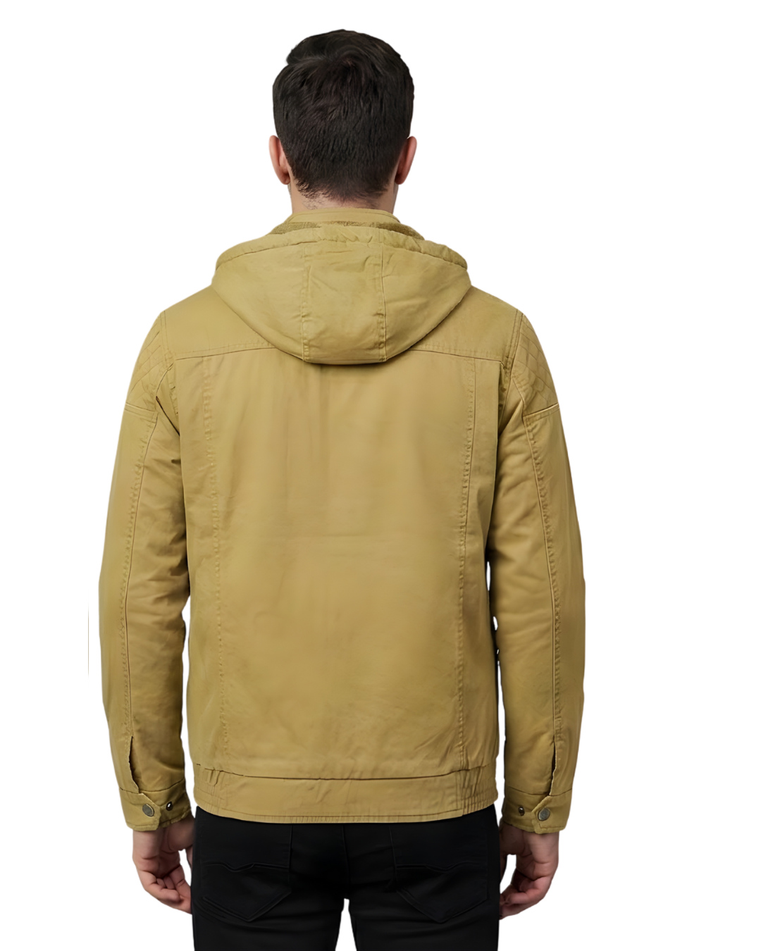 Men’s Premium Hooded Jacket | Durable Fabric | Casual, Travel & Winter Wear