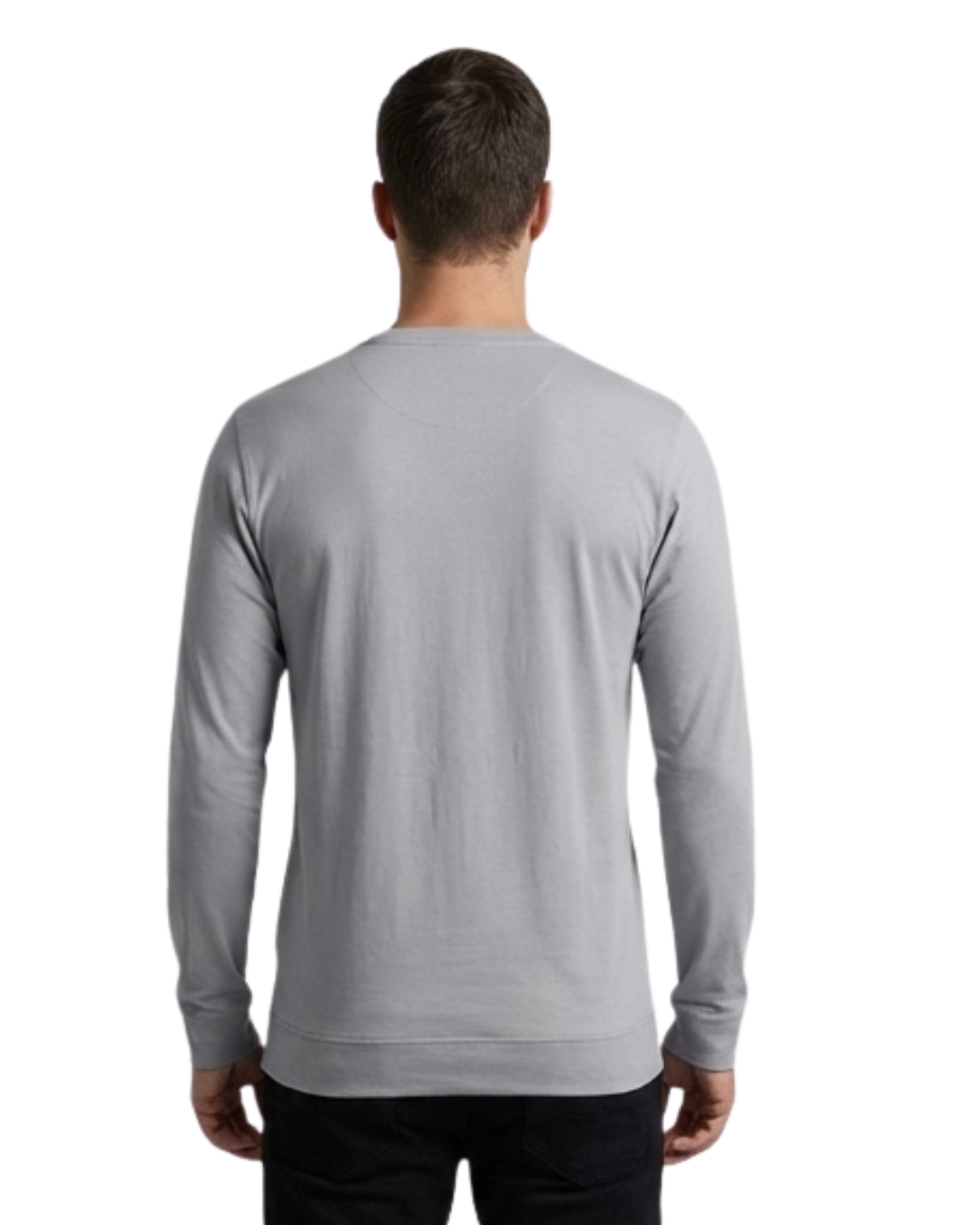 Men's Grey Graphic Travel-Inspired Sweatshirt | Full Sleeve with Multi-City Print Design
