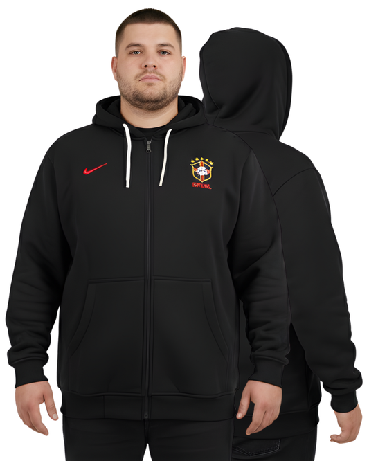 Men’s Premium Zip-Up Hoodie | Soft Fleece Comfort | Everyday Casual & Winter Wear