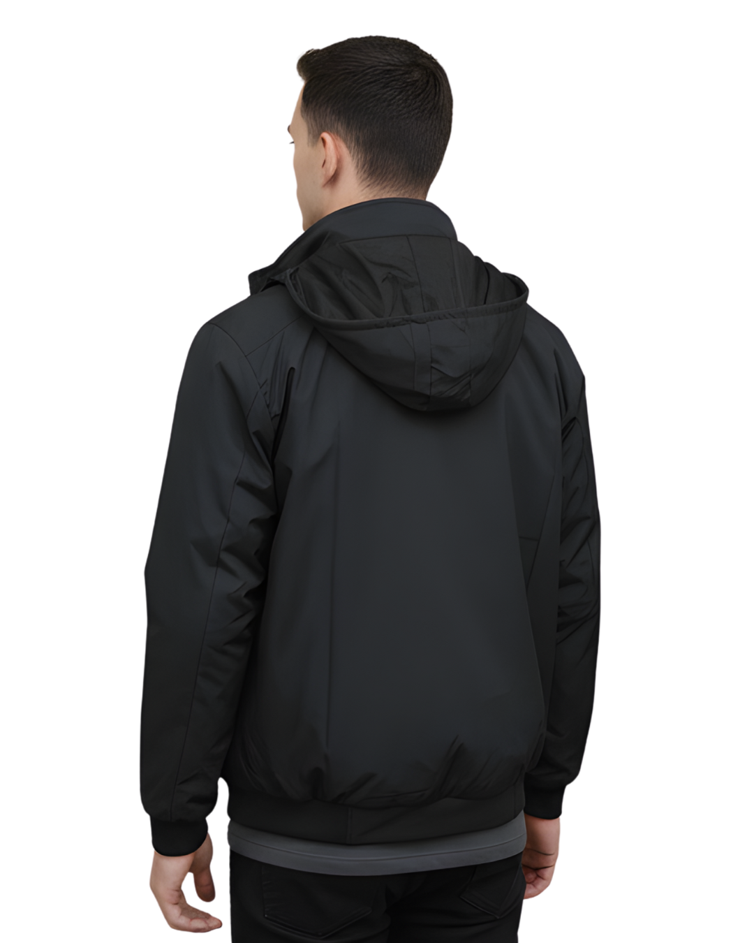 Men’s Premium Hooded Puffer Jacket | Lightweight Warmth | Winter Outdoor Wear