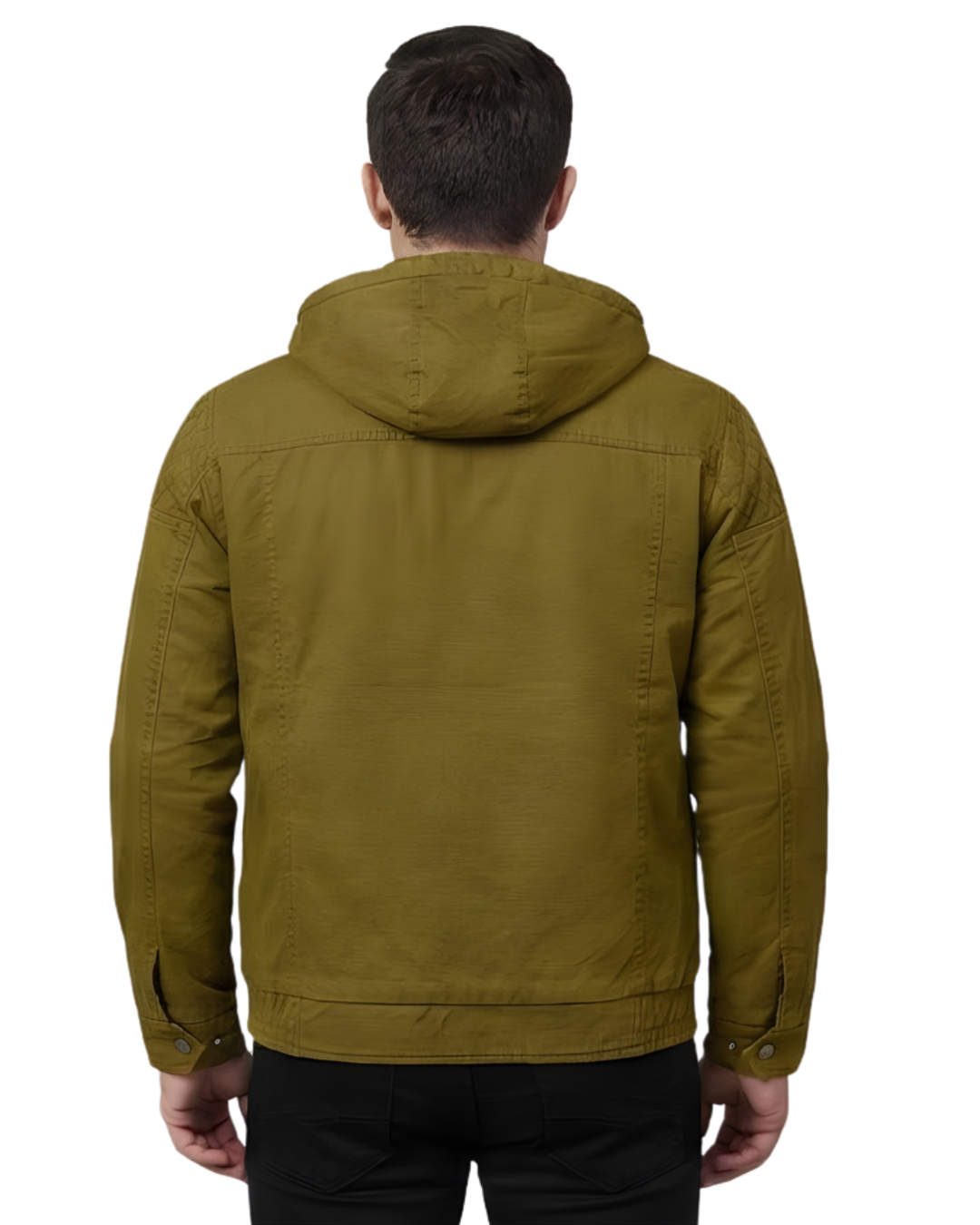 Men’s Premium Hooded Jacket | Durable Fabric | Casual, Travel & Winter Wear