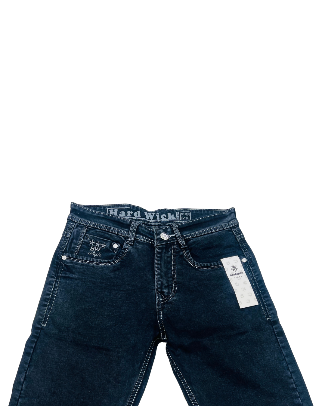 Men’s Premium Slim-Fit Stretch Jeans | Dark & Mid-Blue Wash | Daily Wear Comfort Denim