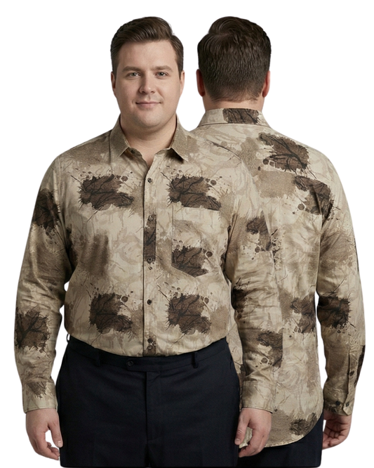 Luxury Printed Shirt for Men | Premium Smart Casual & Party Wear (M–7XL)