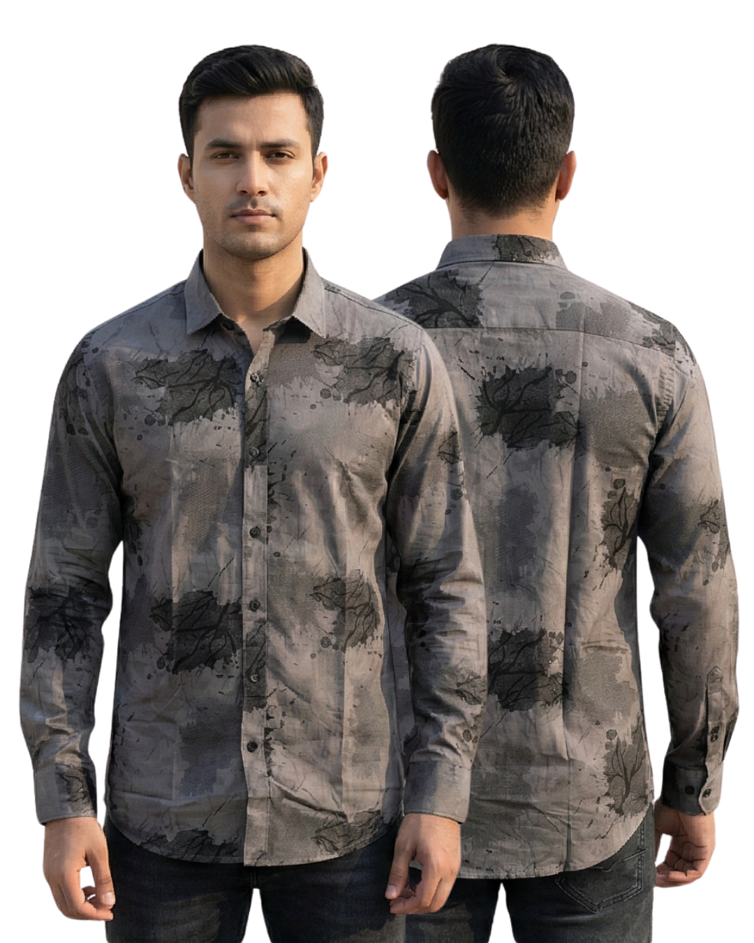 Luxury Printed Shirt for Men | Premium Smart Casual & Party Wear (M–7XL)