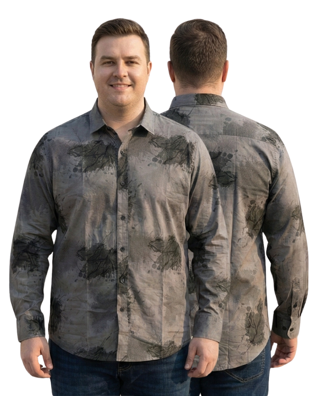 Luxury Printed Shirt for Men | Premium Smart Casual & Party Wear (M–7XL)