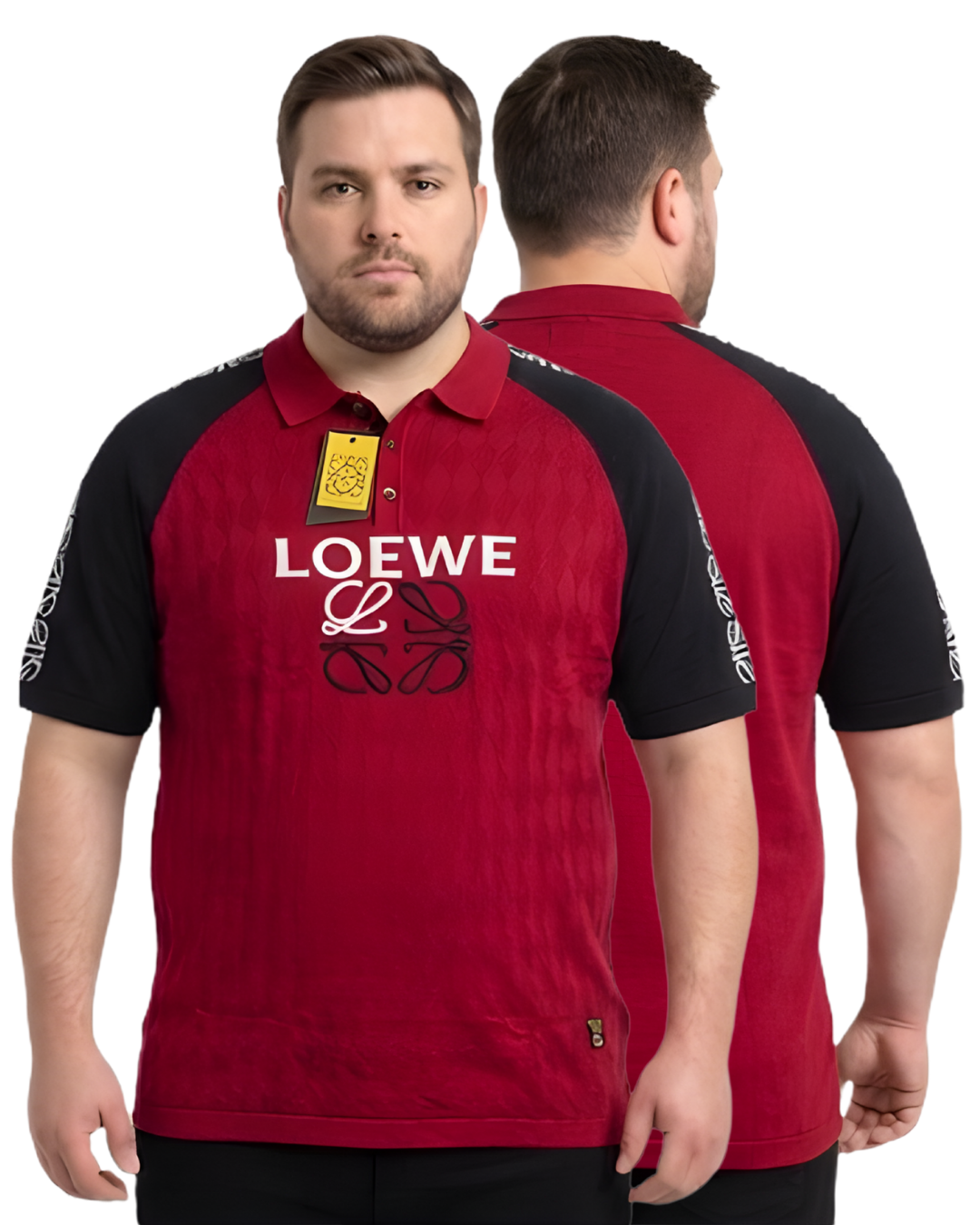 Men’s Plus Size Premium Polo T-Shirt (3XL - 6XL)