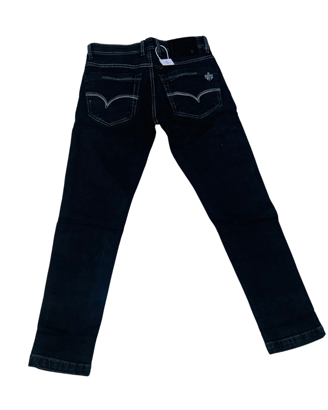 Men’s Premium Slim-Fit Stretch Jeans | Dark & Mid-Blue Wash | Daily Wear Comfort Denim