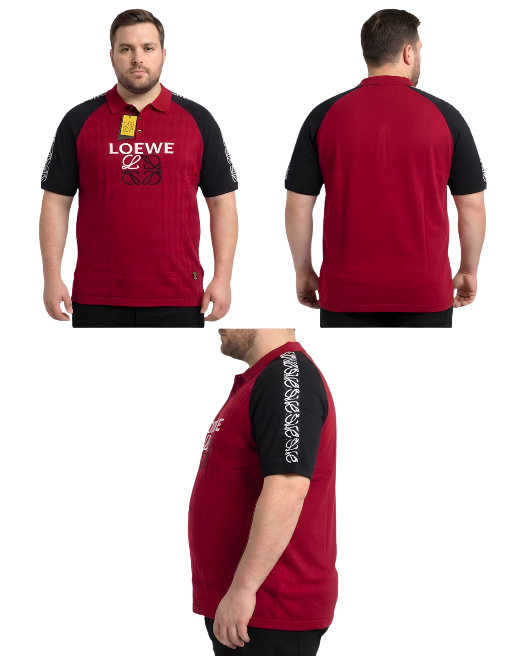 Men’s Plus Size Premium Polo T-Shirt (3XL - 6XL)
