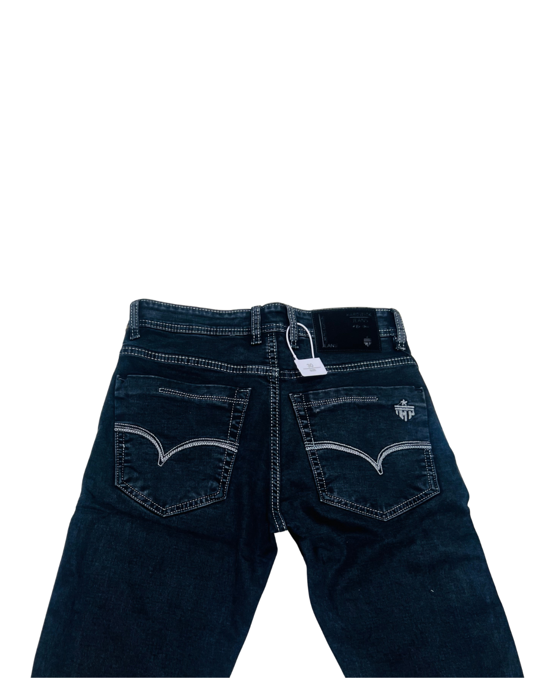 Men’s Premium Slim-Fit Stretch Jeans | Dark & Mid-Blue Wash | Daily Wear Comfort Denim