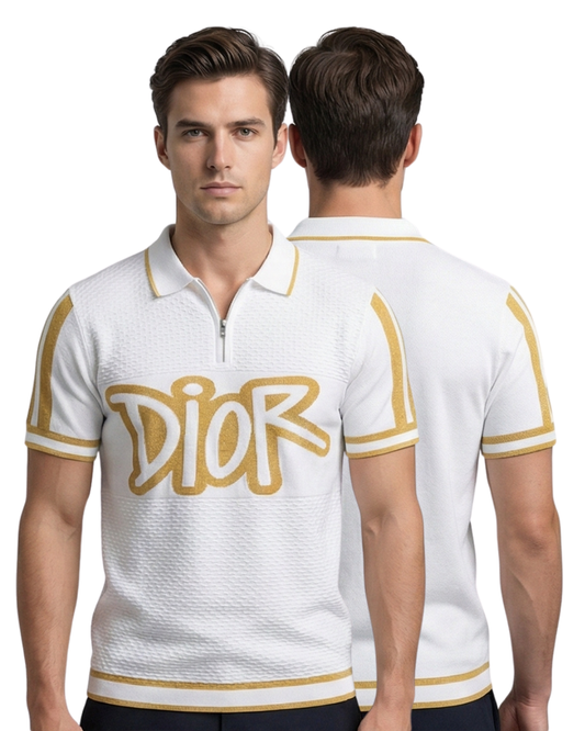 Men’s Premium Knit Polo T-Shirt (M-XL)