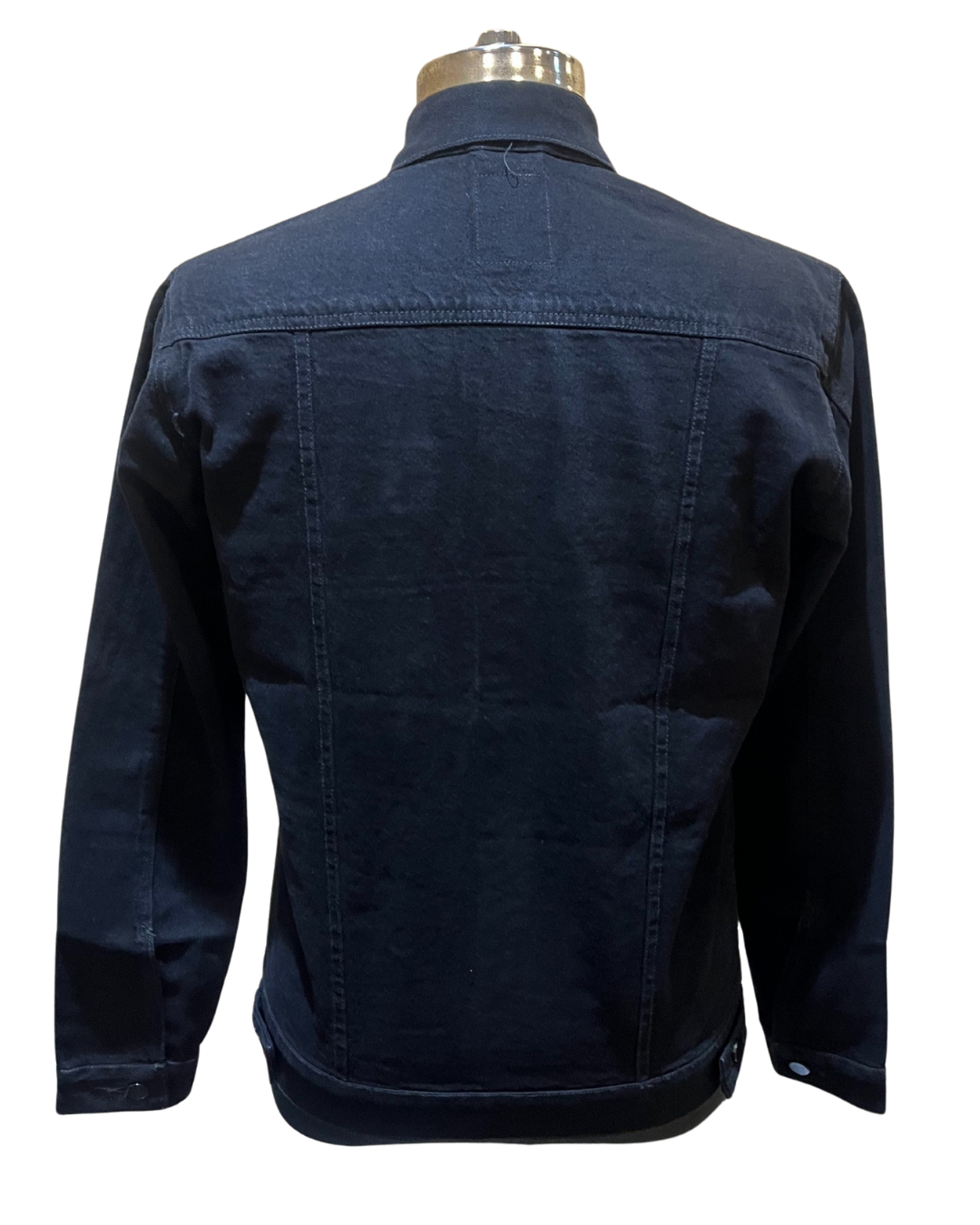 Men’s Premium Oversized Denim Jacket | Vintage Wash | Classic Button-Down Style