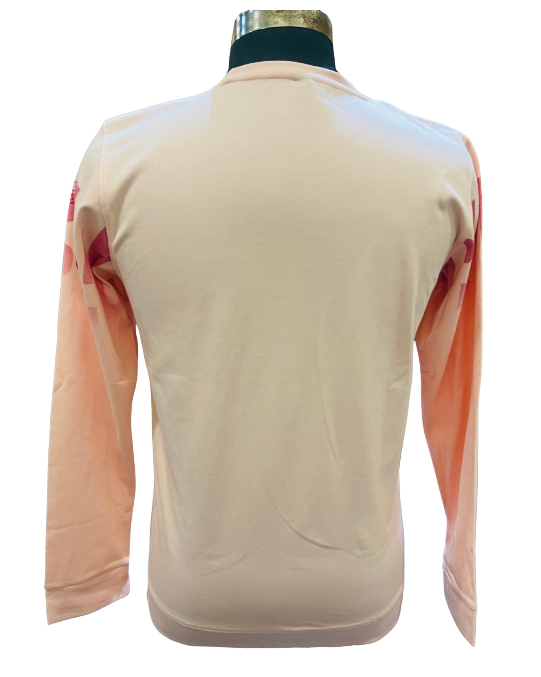 Men’s Stylish Pink Full Sleeve T-Shirt | Modern Typographic Print