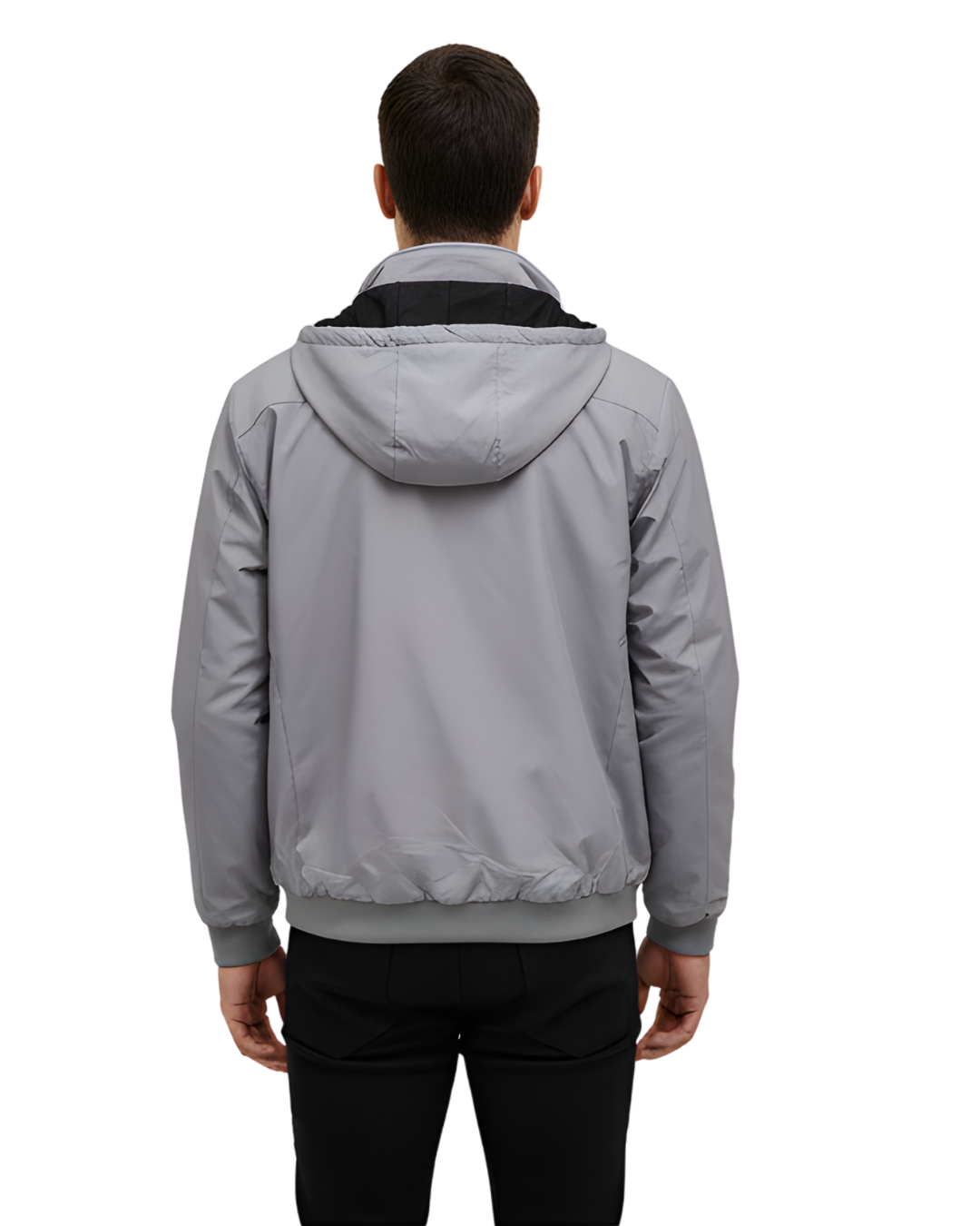 Men’s Premium Hooded Puffer Jacket | Lightweight Warmth | Winter Outdoor Wear