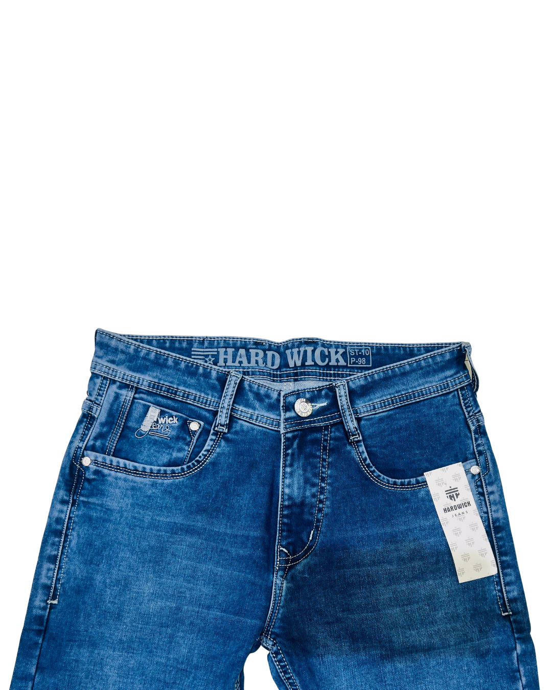 Men’s Premium Slim-Fit Stretch Jeans | Dark & Mid-Blue Wash | Daily Wear Comfort Denim