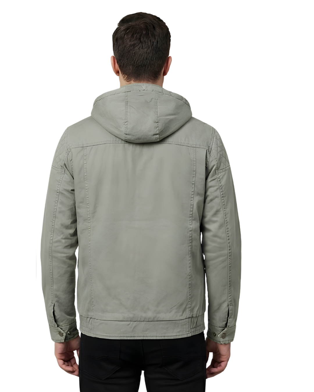 Men’s Premium Hooded Jacket | Durable Fabric | Casual, Travel & Winter Wear