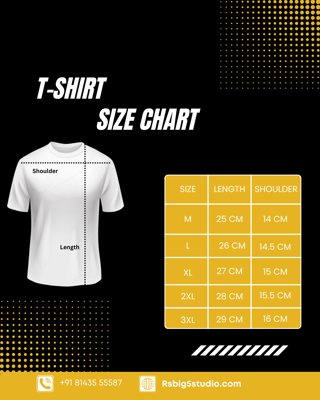 Men's Black Premium Textured Knit T-Shirt | Half Sleeve with Minimal Chest Logo