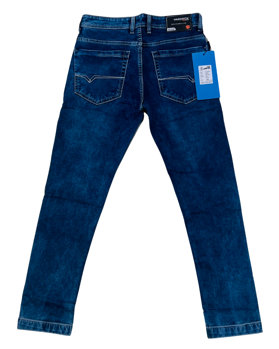Men’s Premium Slim-Fit Stretch Jeans | Dark & Mid-Blue Wash | Daily Wear Comfort Denim