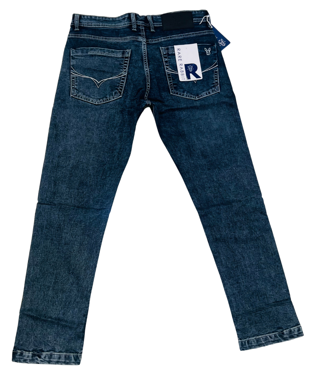 Men’s Rare Rabbit Premium Slim-Fit Jeans | Soft Stretch Denim | Modern Daily Wear