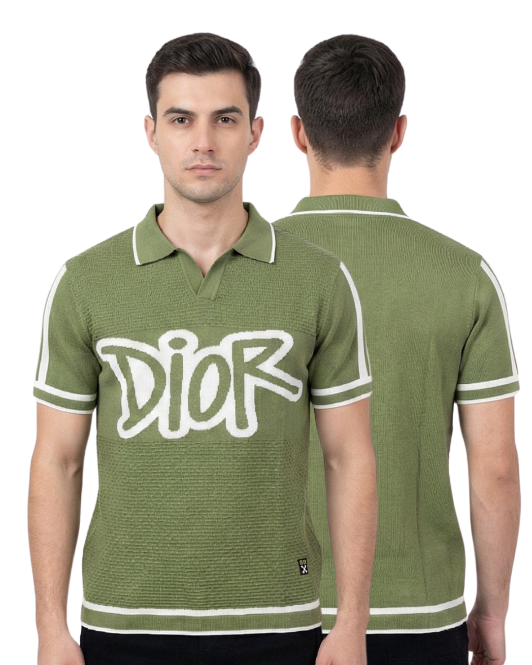 Men’s Premium Knit Polo T-Shirt (M-XL)