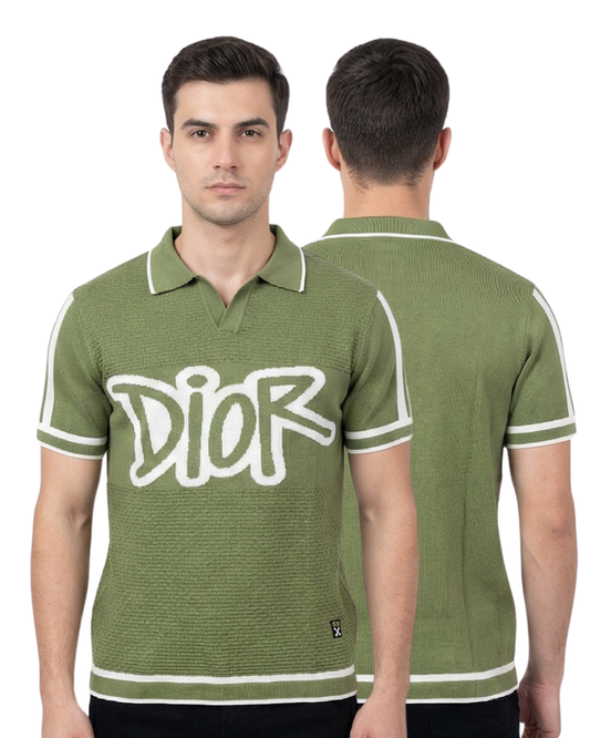 Men’s Premium Knit Polo T-Shirt (M-XL)