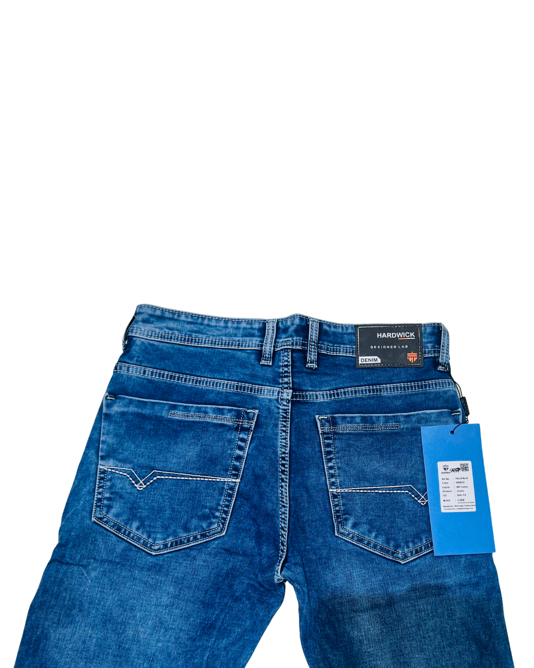 Men’s Premium Slim-Fit Stretch Jeans | Dark & Mid-Blue Wash | Daily Wear Comfort Denim